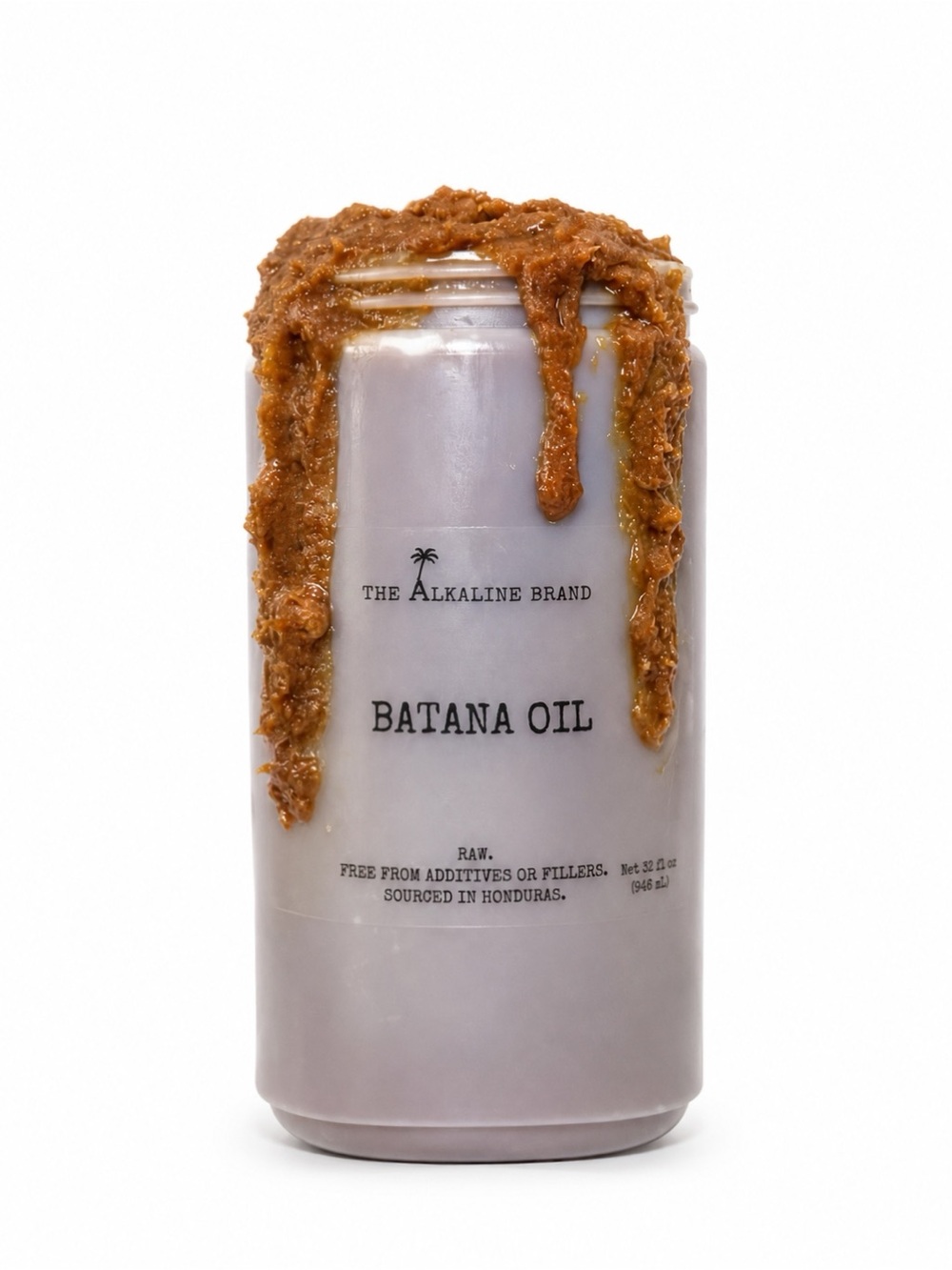 BATANA OIL RAW — 32 oz jar— Dr Sebi approved